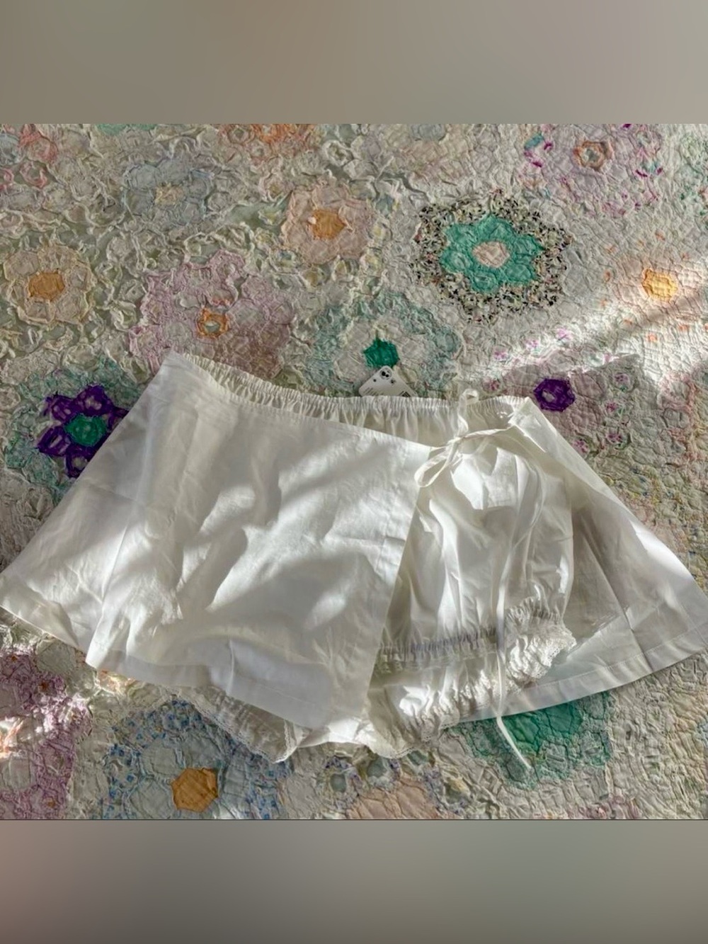 Cherie Skort - Ivory - M